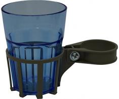 Angerer Getränkehalter für Hollywoodschaukel champagner, inkl. Becher blau, 972/0004