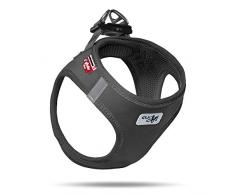 Curli Vest Geschirr Softshell, Black