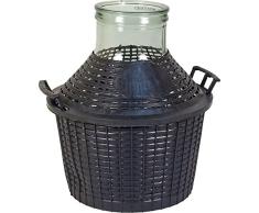 Glas-Karaffe mit breiter Öffnung 15 l