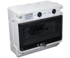 QP Produkte elektrischen Wandbild CD bis 2 CV, 50 W, Schwarz, 31 x 25 x 27 cm, CE3004