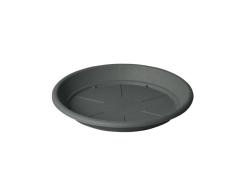 Floralo Untersetzer Cilindro, rund, anthrazit, 35 cm