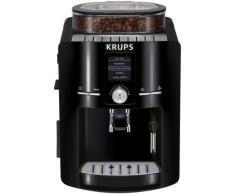 Krups EA8250PE Kaffeemaschinen, Expresso Front Plastic, klavier schwarz