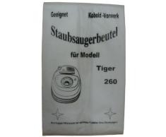 Mister vac A917 15 Staubsaugerbeutel Vlies geeignet Vorwerk Tiger 260