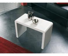 Haku-Möbel 86392 Beistelltisch 60 x 30 x 40 cm, weiÃ