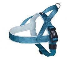 Nobby NORWEGER Geschirr Classic Preno, 60 - 76 cm+46 cm/25 - 35 mm, hellblau