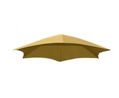Vivere DRMUF-SD Sonnenschirm Stoff, beige
