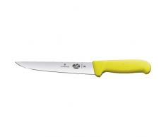 Victorinox Küchenmesser Stechmesser Fibrox gelb Länge: 20 cm, 5.5508