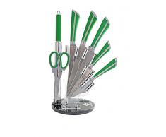 Bergner Küchenmesser 8er Set Q0619GR