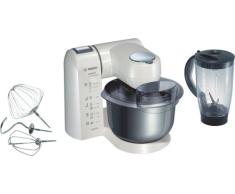 Bosch MUM82W1 Küchenmaschine mit Metall-Gehäuse perlmutt weiß