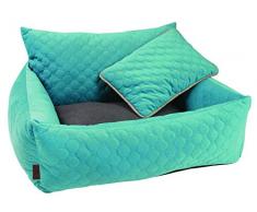 Croci Sofabezug, Marineblau, 70 x 60 x 23 cm, 2525 g