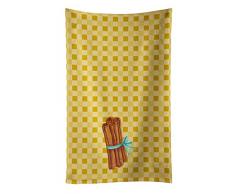 Caroline s Treasures bb7197ktwl Zimt auf Basketweave verziert Geschirrtuch, 25hx15 W, multicolor
