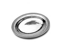 Wilton Armetale Serviertablett, oval, 30,5 x 36,8 cm