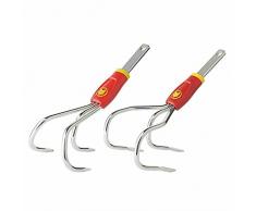 WOLF Garten 71AAA003650 Krümmer Multi-Star BE-M NEU2018, Rot, 32x15x15 cm