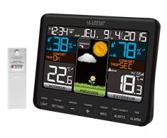 La Crosse Technology WS6825 Wetterstation, Schwarz