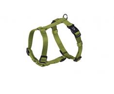 Nobby Geschirr Classic lindgrün Brust: 30/50 cm; B: 15 mm