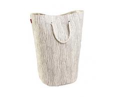 Tescoma 899840.11 Wäschekorb aus Stahl