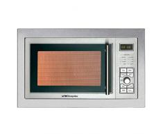 Orbegozo MIG-2325 Arbeitsfläche 23l 800W Edelstahl Mikrowelle