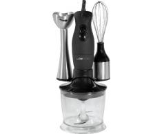 Clatronic 261803 SMS 3190 3-in-1 Stabmixset inklusive Zubehör 200 Watt, inox