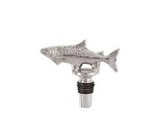 Mud Pie Fish Aluminum Bottle Topper