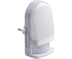 Meister LED-Nachtlicht 0,7 W - Automatischer Farbwechsel & einfarbiger Modus - Mit Dämmerungssensor - Für Kinderzimmer & Schlafzimmer - Stromsparend/Steckdosenlicht/Orientierungslicht / 7420610