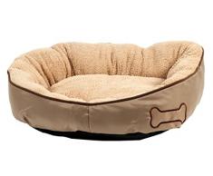 Karlie 516424 Hundebett Chipz Rund, beige