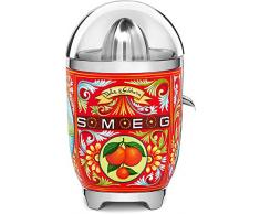 SMEG CJF01DGEU CJF01 Zitruspresse, 18/8 Stainless Steel