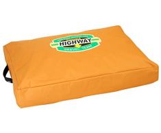 Gravel Dogs Technology 300203ORA MATRATZE MOTORS BETT FÜR HUND, M, orange