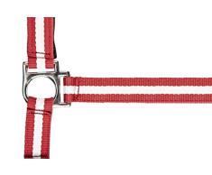 HKM 567328 Nylonhalfter Flags mit Karabinerhaken, L