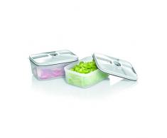 SEVERIN ZB 3620 Vakuumierbehälter Set (Für Vakuumierer, 2 Set 0,75 l)