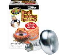Zoo Med SL-250E Repti Basking Spot Strahler, 250 Watt, für Wärme und Licht im Terrarium