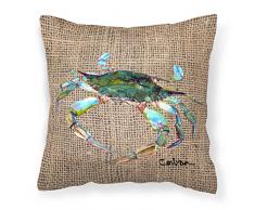 Carolines Treasures 8731PW1414 Dekokissen aus Canvasstoff, groß, Mehrfarbig