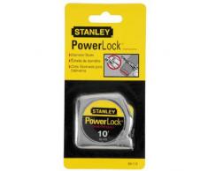 Stanley Handwerkzeuge 10ft. x 0,25 in. PowerLock Taschen-Bandma- 33-115