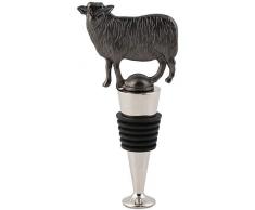 Thirstystone Flaschenverschluss, Schaf-Design, Anthrazit