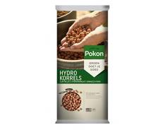 Pokon Hydrogranulat, Blähton, hochwertiges Hydrokultur Tongranulat für Topf- und Zimmerpflanzen, Körnung 8/16mm, 40 Liter