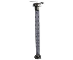Koch Gartenthermometer JUMBO, Edelstahl, silber