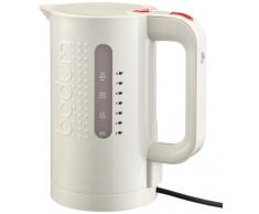 Bodum Bistro Elektrischer Wasserkocher (Automatisches Abschalten, 2200-Watt, 1,0 liters) cremefarben