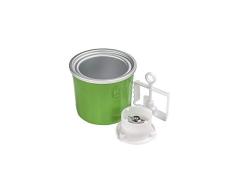 GASTROBACK 96910 Eiscremebehälter, 700ml, Zubehör für #42823 Brotbackautomat, Kunststoff, Mehrfarbig, 25 x 20 x 20 cm
