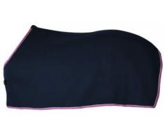 PFIFF 002037 Pferde Fleecedecke, Fleece Pferdedecke, Dunkelblau 145