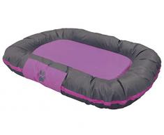 Nobby Kissen Classic Reno lila; 92 x 68 x 11 cm