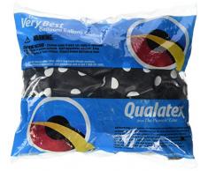 Mayflower Verteilen Big Polka Dots Latex Luftballons, 40,6 cm Schokolade