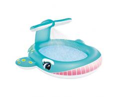 Intex Whale Spray Baby Pool, Multi Color