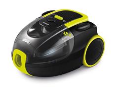 SENCOR SVC 1030-EUE2 Staubsauger ohne Beutel (700 Watt, ECO Motor) schwarz / gelb
