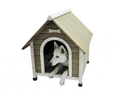 Hundehütte CIVETTA 2 JAVA L x B x H: 84 x 70 x 82 cm