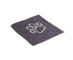 Nobby Schmutzfangmatte DRY & CLEAN hellgraun S 61 x 45 cm