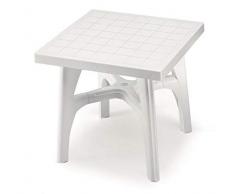 Scab Rudiano SAB013 Tisch Quadromax, Weiß