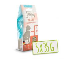 MjAMjAM - Premium Snackbox für Katzen - erlesene Hühnermägen, gefriergetrocknet, 1er Pack (1 x 35 g) 33306