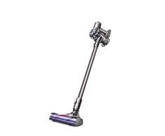 Dyson V6 Animal Extra beutel- und kabelloser Staubsauger (inkl. Mini und breiter Elektrodüse, Akkusauger für Decken-, Bodenreinigung und Zwischenräume mit Wandhalterung und Ladestation)