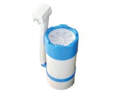 Steinbach Filteranlage, Einhänge Kartuschenfilteranlage für Aufstellpools, Umwälzleistung 1,7 m³/h, 230 V/12 V, 20 Watt, 040590