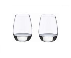 RIEDEL Spirituosenglas-Set, Für edle Brände wie Cognac oder Armagnac, 2-teilig, 235 ml, Kristallglas, O Wine Tumbler, 0414/60