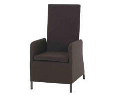 Siena Garden Lester Dining Move Sessel, anthrazit